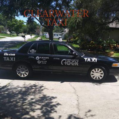 Picture of the taxi