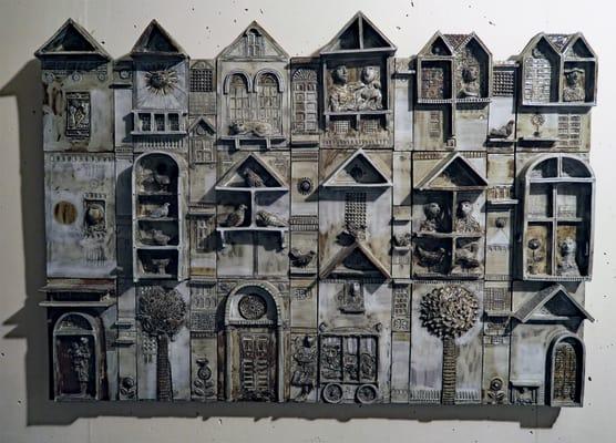 Kenneth John Dierck; Innocent City; 1962; stoneware