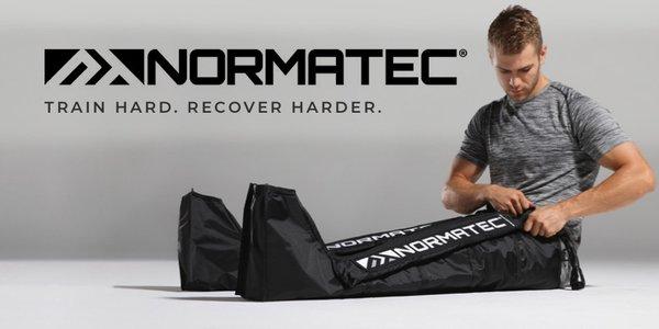 Offering Normatec Recovery compression.