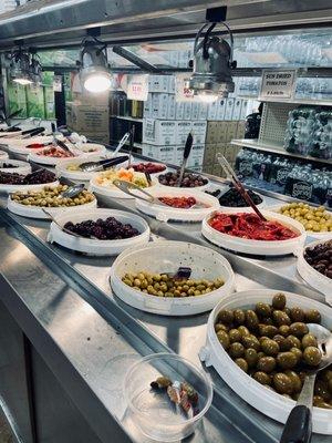 Olive bar