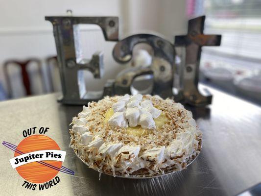 Coconut Cream Pie