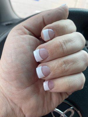 White tips