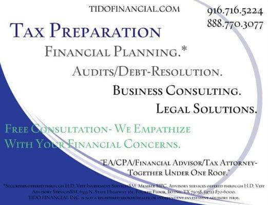 Tax preparation by tax experts. Guaranteed.