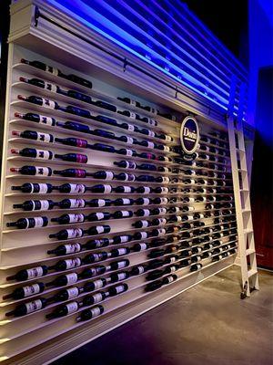 The wine wall