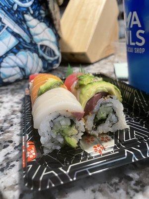 Rainbow roll