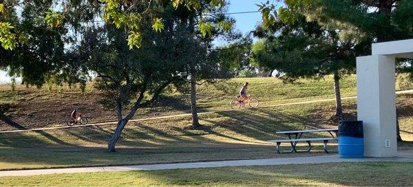 A nice day for bike ride!  Nov 2020.