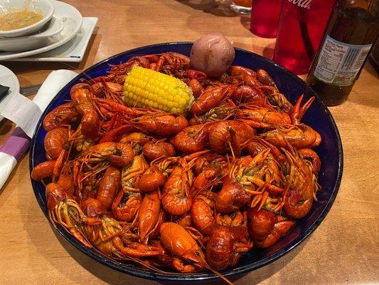 3lb crawfish