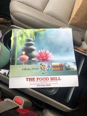 Food Mill 2024 Calendar $1.49