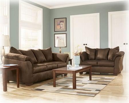 750 Darcy Cafe Sofa & Loveseat, Signature by Ashley