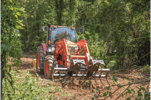 Classic Drainage, Inc. tractor services and lot clearing