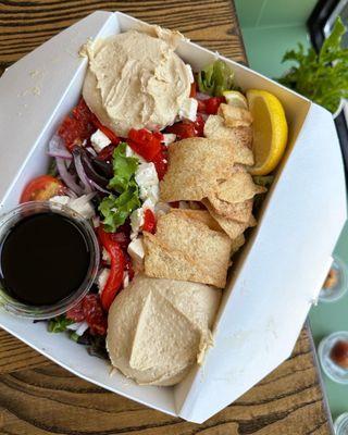 Hummus Plate