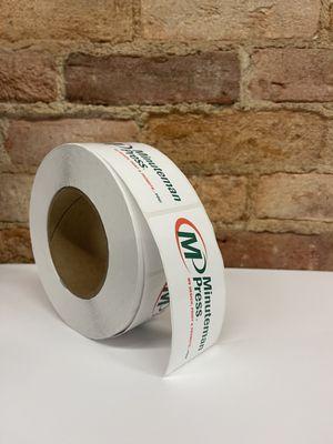 Roll Labels