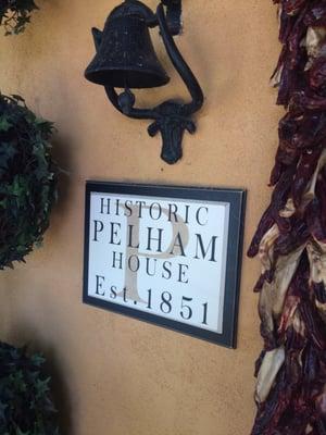 Historic Pelham House - can't wait to visit again!