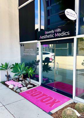 Located inside Beverly Hills Aesthetic Medics