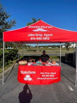 It's a beautiful day to be at Foundation Christian Academy's Harvest Festival. Stop by our booth and grab some merch and good...