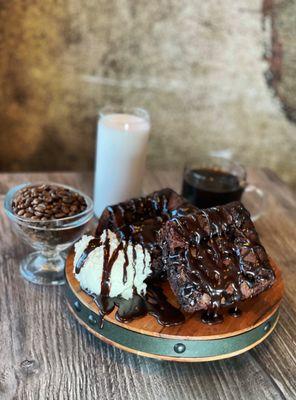 Our Triple Chocolate Brownie is the allll the chocolate goodness that you need in your life today