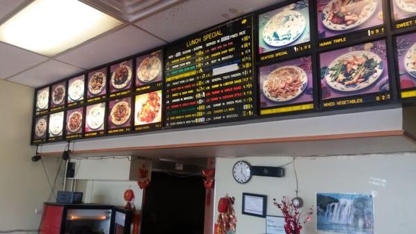 Another view of them menu!