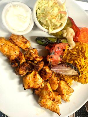 Shishtawook "chicken shish Kabub"