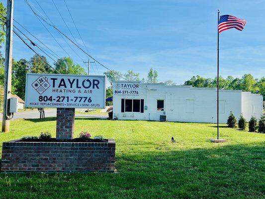 Taylor Heating and Air Office. 8500 Perrymont Road North Chesterfield, Va 23237