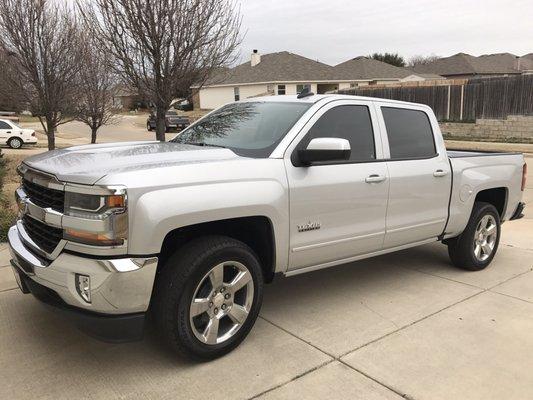 My new ride! 2017 Silverado