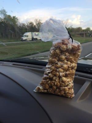 Good snack for the drive from Chicago to Memphis !