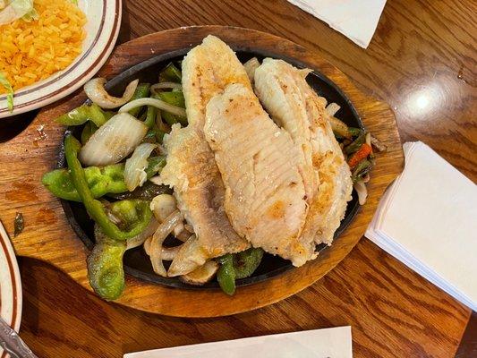 Fajitas Tilapia