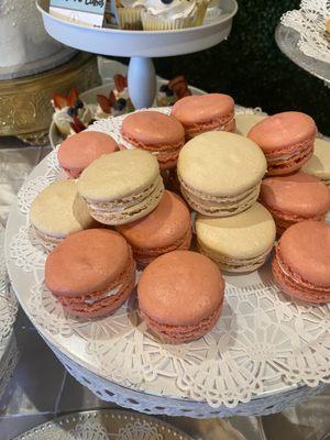 Macaroons dessert package