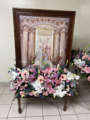 Church's flowers