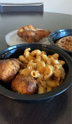 Mac & Cheese and Chicken