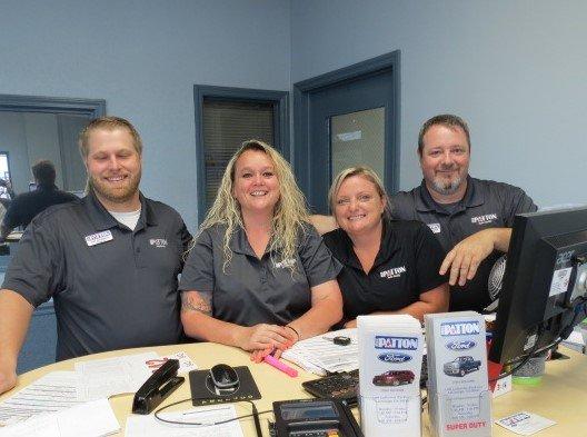 Awesome Mike Patton Ford Service team members!