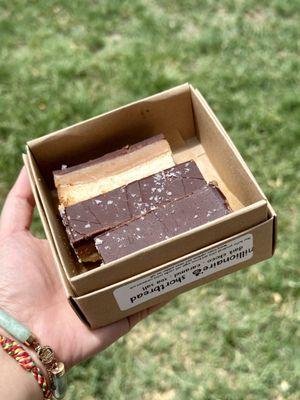 Millionaires shortbread