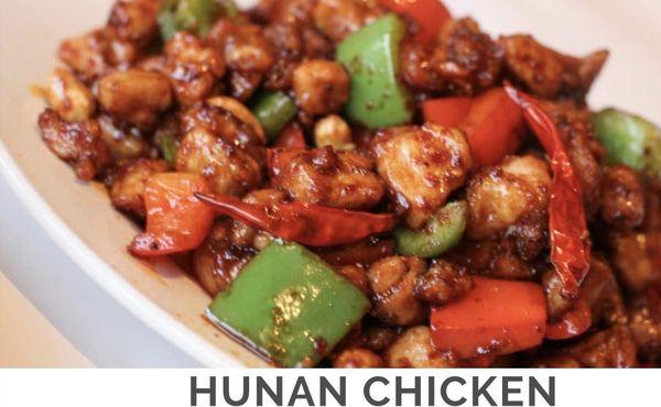 Hunan Chicken with Veggies