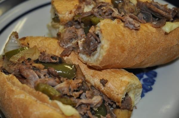 Steak Sandwich - Load it Up!