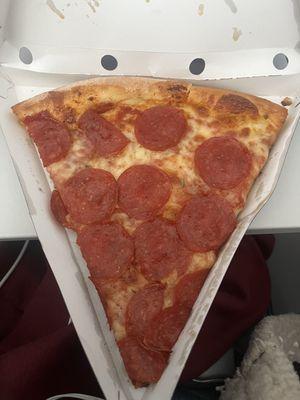 Pepperoni pizza