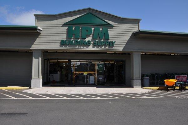 HPM Waimea store front