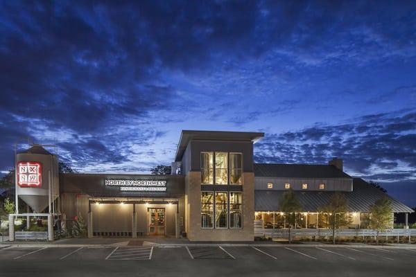 A gorgeous space w/ a beautiful facade