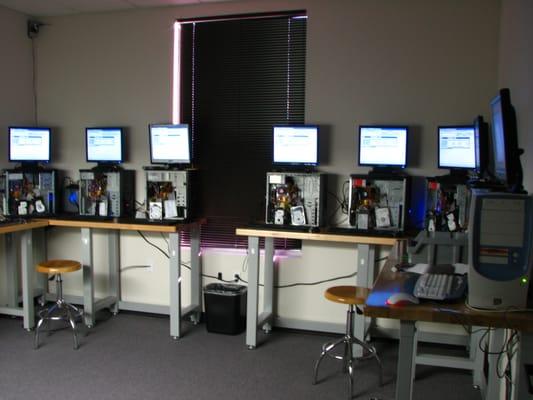 One of our imaging rooms.