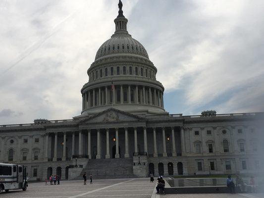 Who else takes students this close to the U.S. capitol?