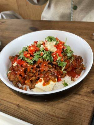 Spicy Pork Bowl