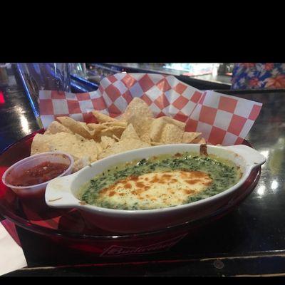 Spinach Cheese Dip!