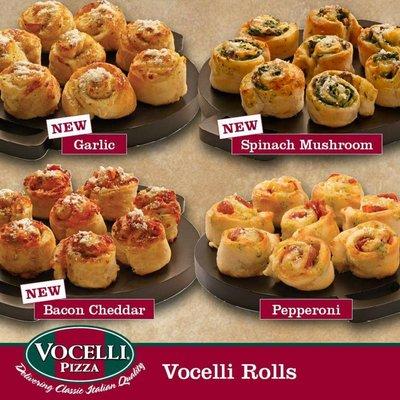 Exclusive to Vocelli Pizza.