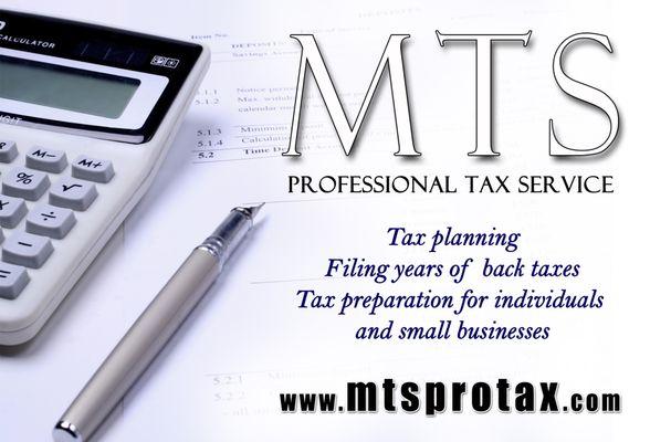 MTS PROFESSIONAL TAX SERVICE INC