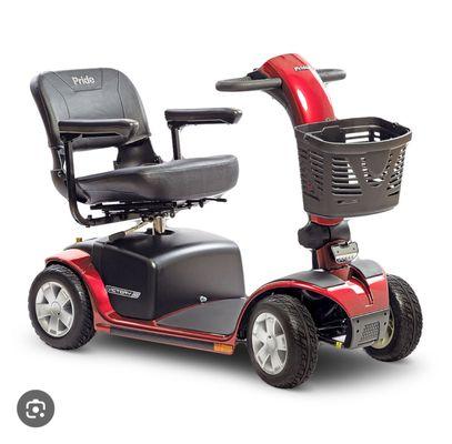 Heavy Duty Scooter - Up to 400LBS weight capacity