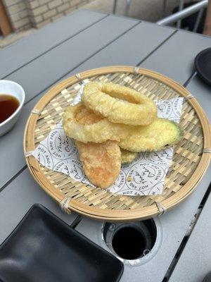 Tempura appetizer