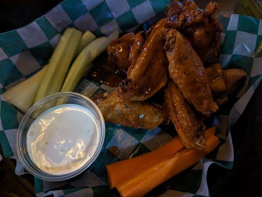 Guiness BBQ wings