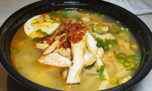 Miso Chicken Ramen