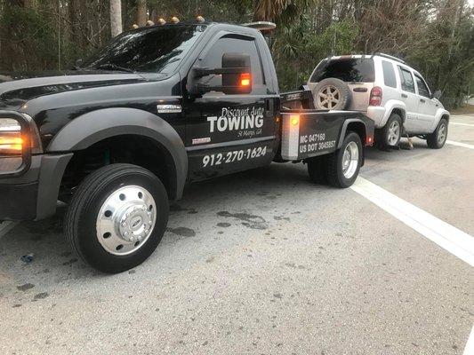 True 24 Hr Towing, even on New Years Day 2017