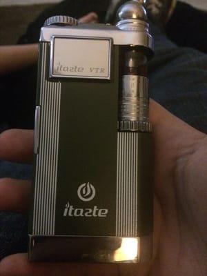 My first purchase here. iTaste VTR my Evic broke and this recommendation was given based on my habits and accidental drops.