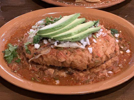 Torta Amhugado (sp?)