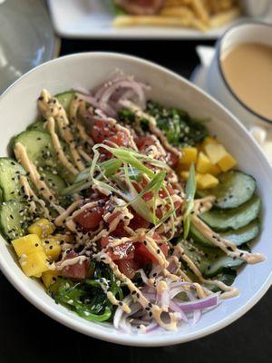 Saku Tuna Bowl $ 18 11.01.24